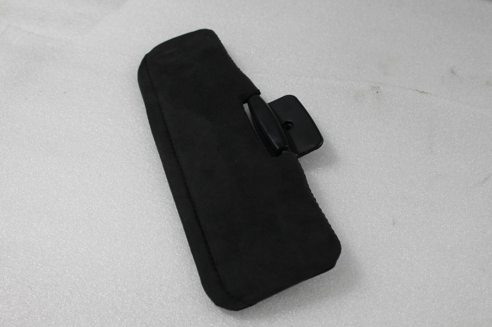 McLaren MP4-12C Spider, RH, Right, Sun Visor, Black, Alcantara, Used