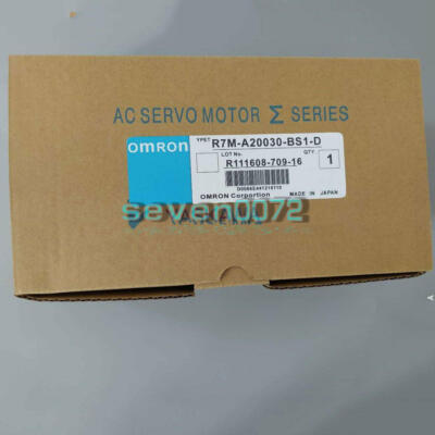 1PC New in box Omron servo motor R7M-A20030-BS1-D