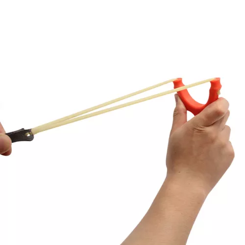 Outdoor Hunting Slingshot Catapult Slingbow Archery Rubber Band Shooting Target - Picture 7 of 17