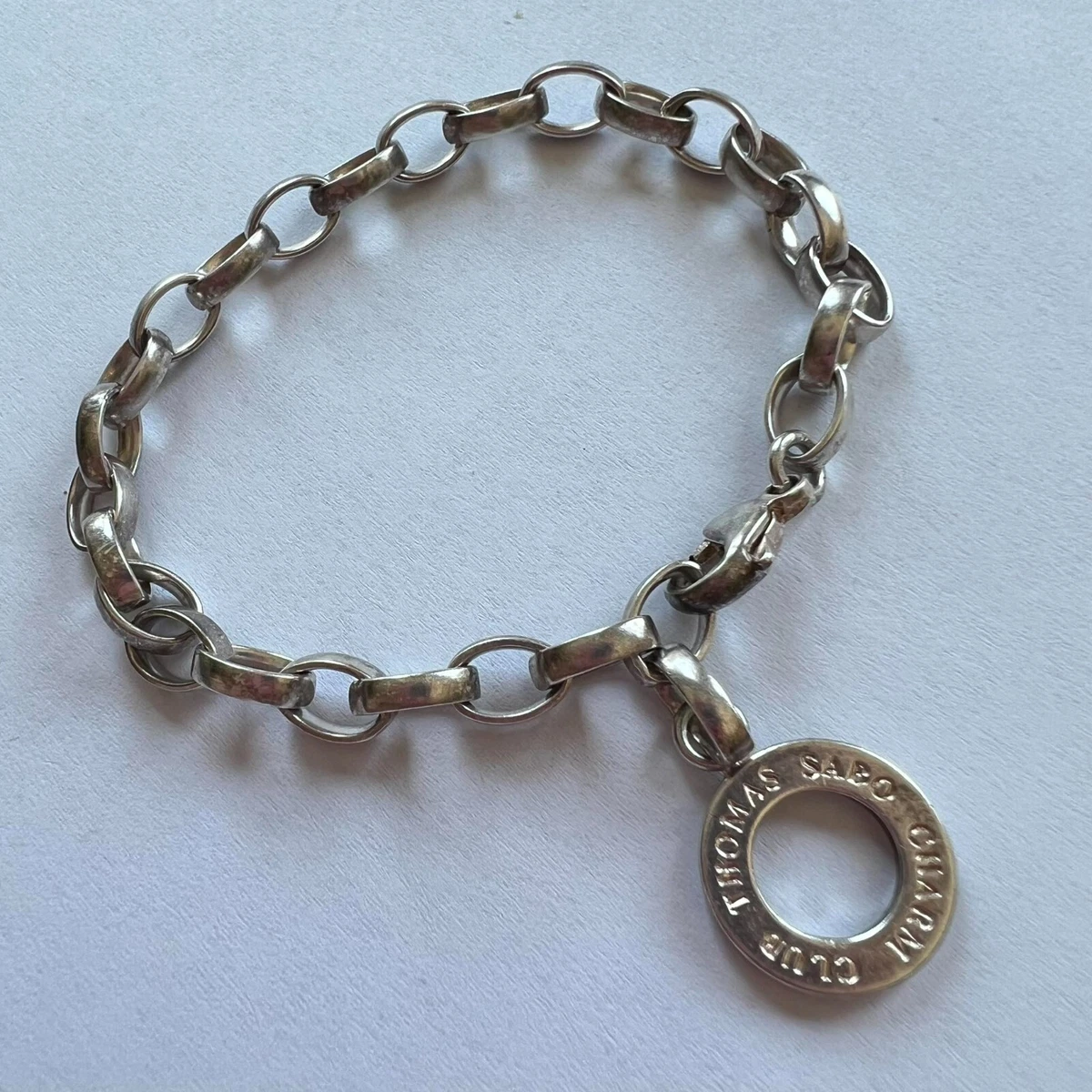 Thomas Sabo Armband 925 sterling zilver Zilver 16 Roségoud 32000102 | bol