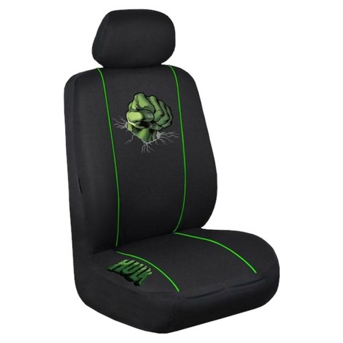 SINGLE LICENSED MARVEL AVENGERS SEAT COVER FOR AUSTIN A35 - Picture 6 of 7