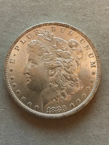 **Fantastic Near Uncirculated 1883-O Morgan Silver Dollar**