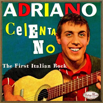 ADRIANO CELENTANO CD Vintage Pop Rock / 24.000 baci , Rock matto , Rip It Up ...