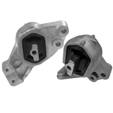 Front Left & Front Right Engine Mounts 2PCS For Ram 1500 23-19 V8-5.7L, 4WD