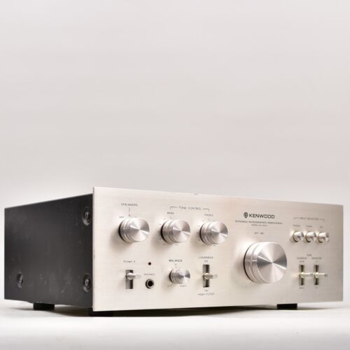 Read KENWOOD KA-3500 Stereo Intergrated Amplifier