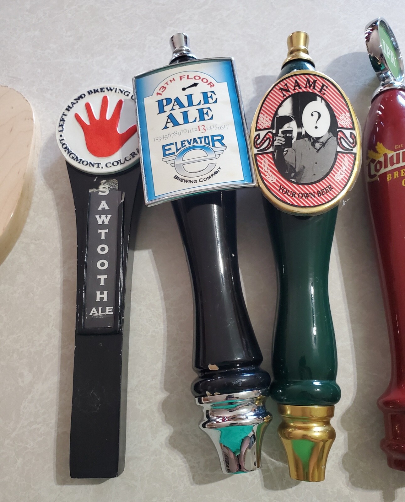 (Lot of 8) Beer Tap Handles eBay