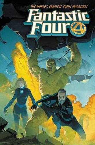 Fantastic Four by Dan Slott Vol. 1: F Paperback Book, Like New