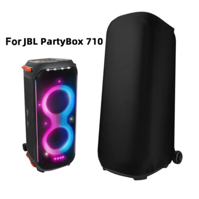 Nylon Black Dust Case for JBL PartyBox 710 Portable Bluetooth