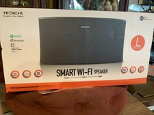 hitachi w200 smart wireless speaker