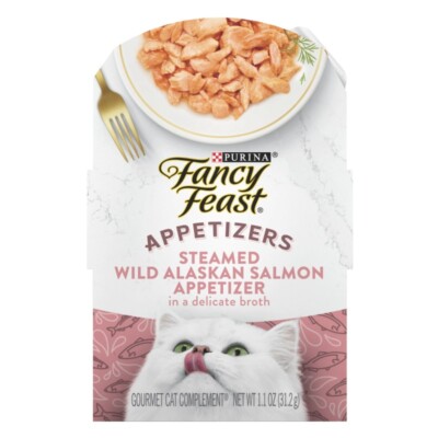 Grain Free Walmart Fancy Feast Purina Fancy Feast Appetizers Grain