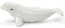 Northern Rose Miniature Porcelain Animal Figure Beluga Whale Baby R206
