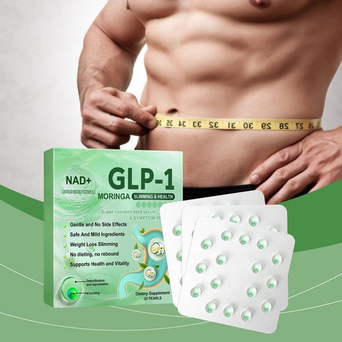 GLP 1 perlas líquidas concentradas para la salud PEAKA GLP 1 y NAD + perlas líquidas para - Imagen 6 de 11