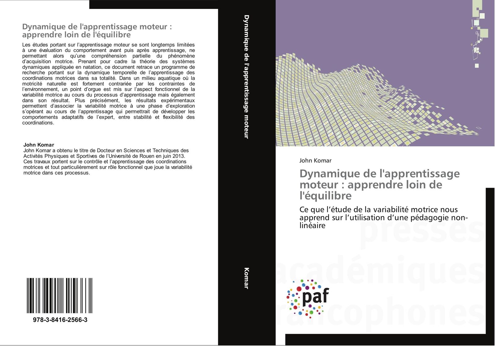 Thumbnail - Dynamique De L'apprentissage Moteur : Apprendre Loin De L'équilibre
