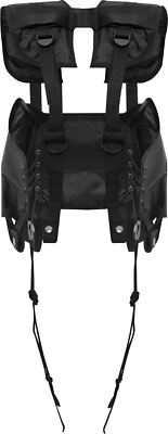 Tactical Assault Vest Black Alice Gear Compatible Rothco