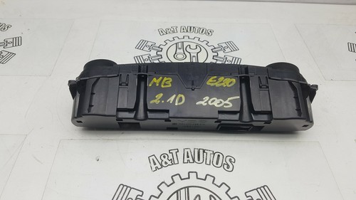 MERCEDES W211 E-CLASS W211 A/C HEATER CLIMATE CONTROL UNIT 2118300190 2002-2006 - Picture 3 of 7