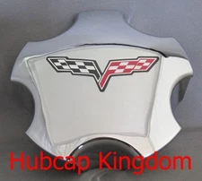 NEW 2005 2006 2007 CHEVROLET CORVETTE C6 Wheel Center Hub Cap CHROME