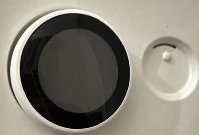 Google Nest Learning Thermostat (4th gen) Silver Thermostat ONLY MFG. 8/2025