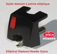 D5100E Stylet Elliptique / STANTON 500E-E II III 500 D5100 D5107 LENCO M85 L85