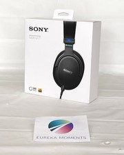 Image of SONY Back Open Type Monitor Headphones MDR-MV1 Black NEW