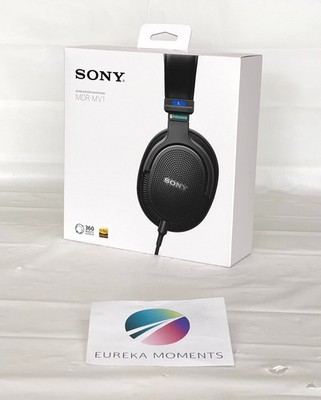 SONY Back Open Type Monitor Headphones MDR-MV1 Black NEU