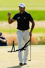 Aaron Rai 2026 PGA Champion Signed Pre Print 6x4 Autograph PHOTO Gift GOLF