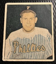 1951 Berk Ross Baseball Cards 17