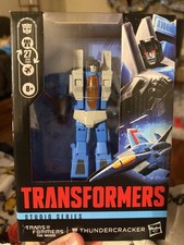 Transformers Studio Series Thundercracker - The Movie NEW  Voyager Class