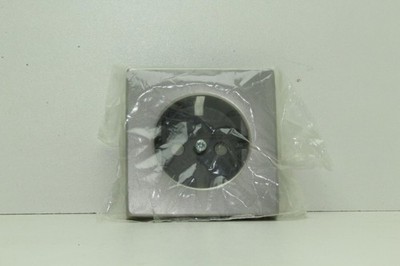 Busch-Jaeger EU (C)(GL)(/VA)-8 2399 C-8 SCHUKO-Steckdose Silber ''Neu''