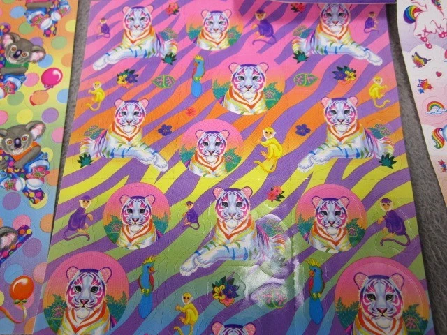 Lote de hojas y banana koala Lisa Frank certificado de membresía años 90 Foto 2 de 4