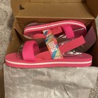 UGG Girls Sandals Zuma Sling Hot Pink size 5 Youth Slides Summer Shoes New — photo 4