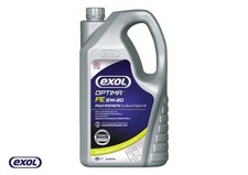 Exol Optima FE 5W-20 Fully Synthetic Fuel Economy Engine Oil 5L M439 9.05 per litre