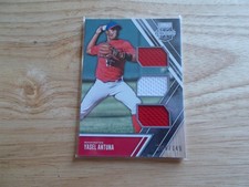 Yasel Antuna 2017 Elite Extra Edition Triple G/U Jersey RC #'d 86/149