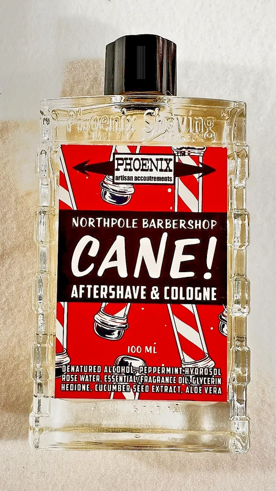 Phoenix Artisan Accoutrements - ¡CAÑA! NORTHPOLE BARBERSHOP - Colección de 4 piezas Foto 2 de 4