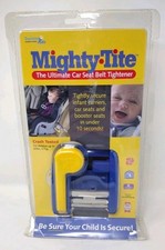 MIGHTY TITE Ultimate Seat Belt Tightener Auto Car Toddler Baby Sunshine Kids New