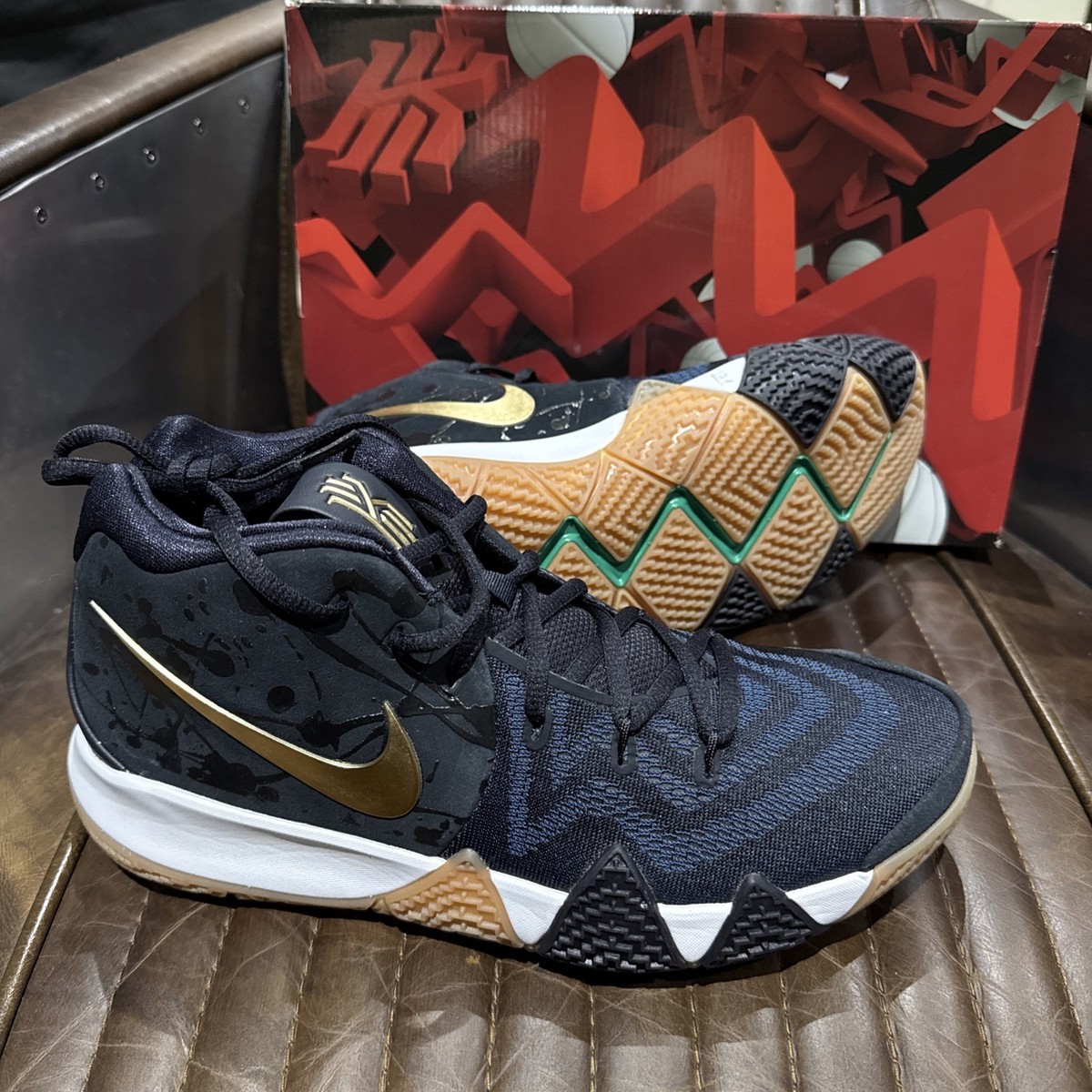 Nike Kyrie Basketball Shoes Pitch Blue Nike Kyrie Basketball Shoes