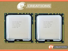  2 INTEL XEON CPU MATCHING E5540 2.5GHZ PAIR SLBF6