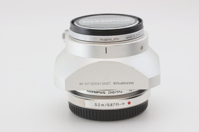 [US Stock] OLYMPUS M.ZUIKO DIGITAL ED 12mm F2.0 SILVER for M4/3 mount(251209-35)