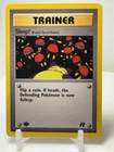 POKEMON SLEEP! 79/82 1ST EDITION TRAINER TEAM ROCKET MP SNORLAX