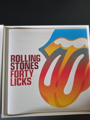 The Rolling Stones: Forty 40 Licks - DELUXE 2x CD ALBUM BOX SET