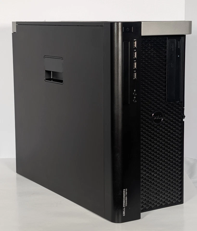 Dell Precision 7910 Tower 2x Xeon E5-2620 2.4GHz 12Cores 16GB Ram 256SSD+6TBHDD - Image 3 of 4