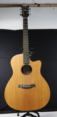 Schecter RH Deluxe Acoustic Guitar Great Sounding Instrument, (06EB26SE)