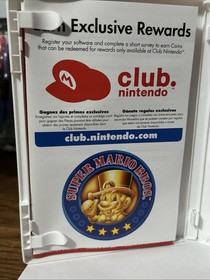 Super Mario All Stars Nintendo Wii Complete w/Manual & Disc In Amazing Condition
