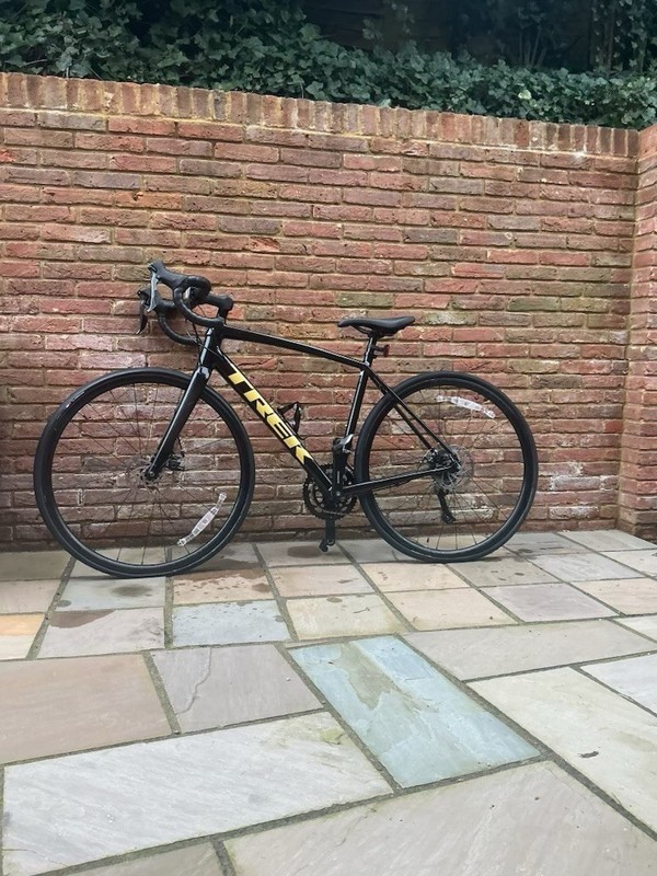 Trek Domane Al 2 Road Bike Black Barely Used Excellent Condition 54cm