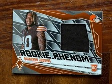 2025 Phoenix Quinshon Judkins Rookie Phenom Jersey RC Silver Prizm /699 Browns