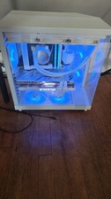High end NZXT White Gaming PC Ryzen 9 7950X 3...