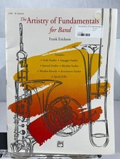 Clarinet The Artistry of Fundamentals for Band Alfred Book