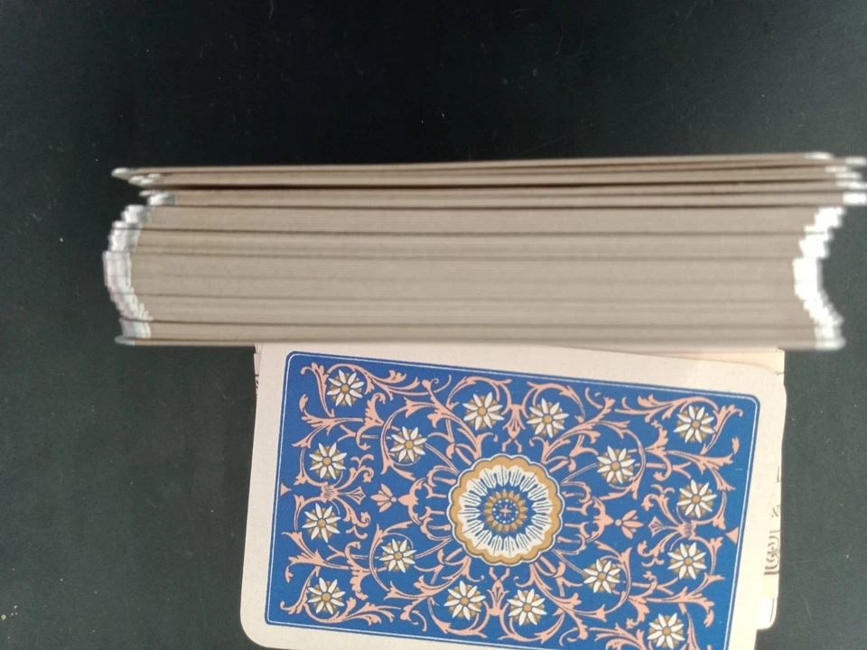 Boîte à jeux Napoléon III avec jetons en nacre - Photo 3/4