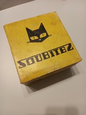 Phare avant mobylette soubitez avec compteur intégré