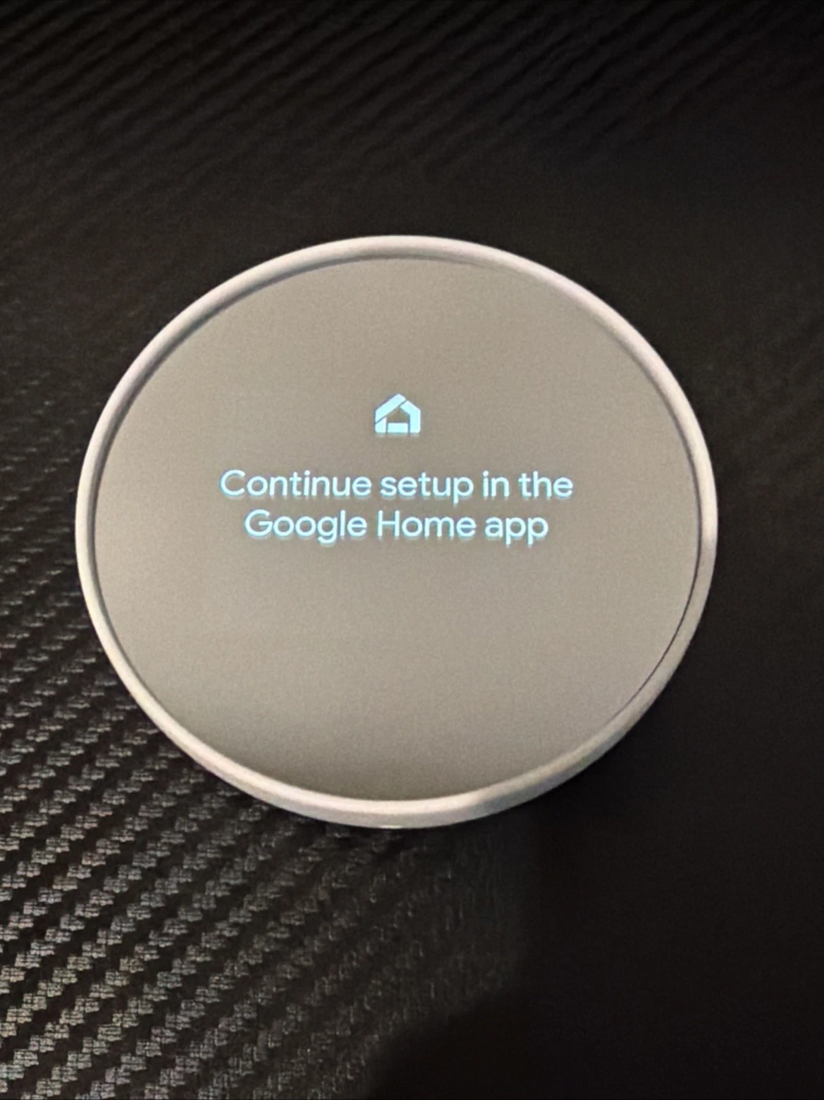 Google Nest Smart Thermostat, Snow - GA01334-US