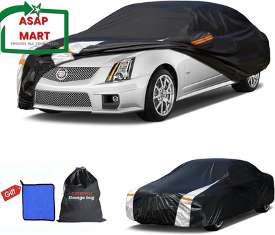Cadillac CTS Car Cover 100% Waterproof All Weather, Gift with Towel, 10 Layers S